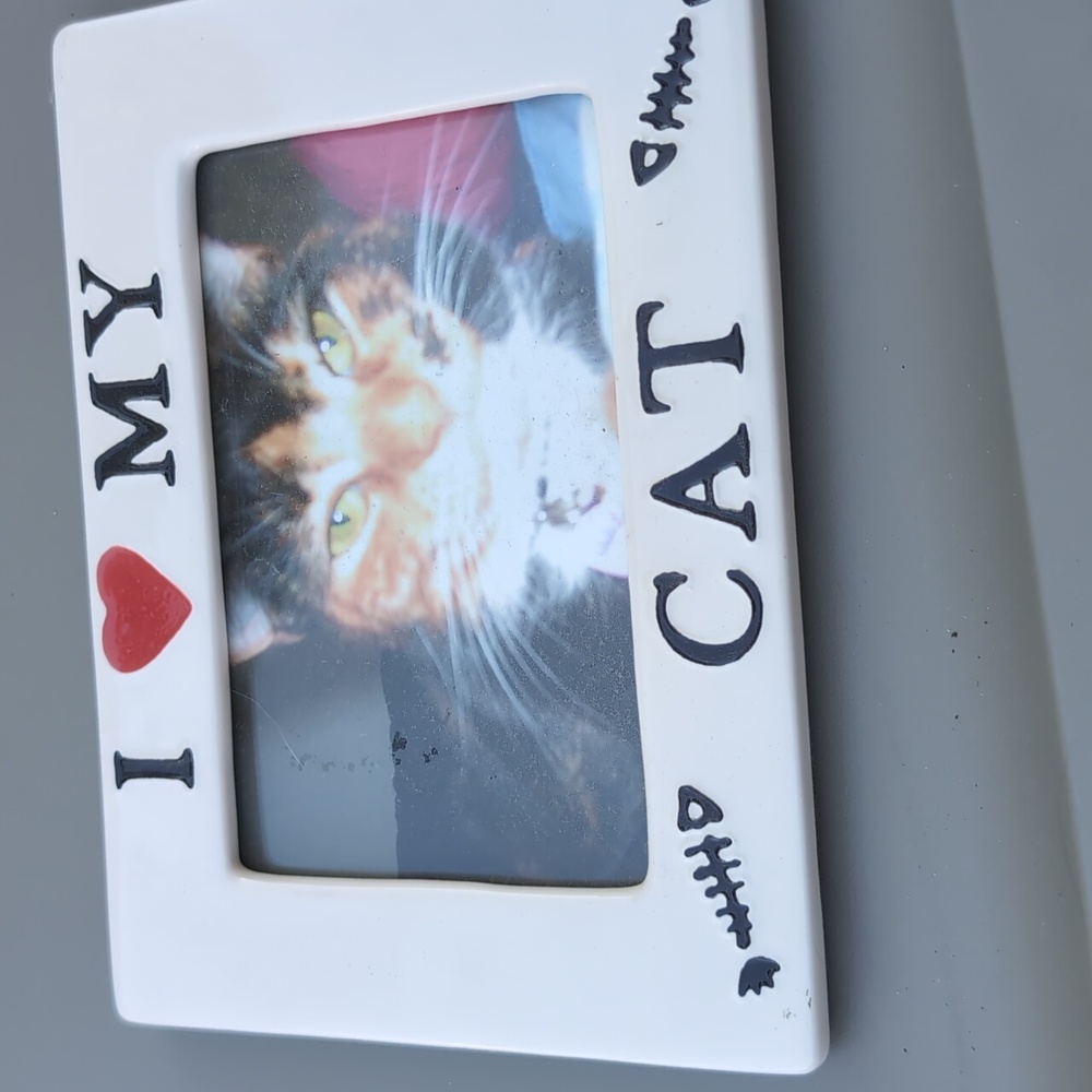 Ninja Kitty Black and White Cat Photo Frame Set - Picture 3 of 3